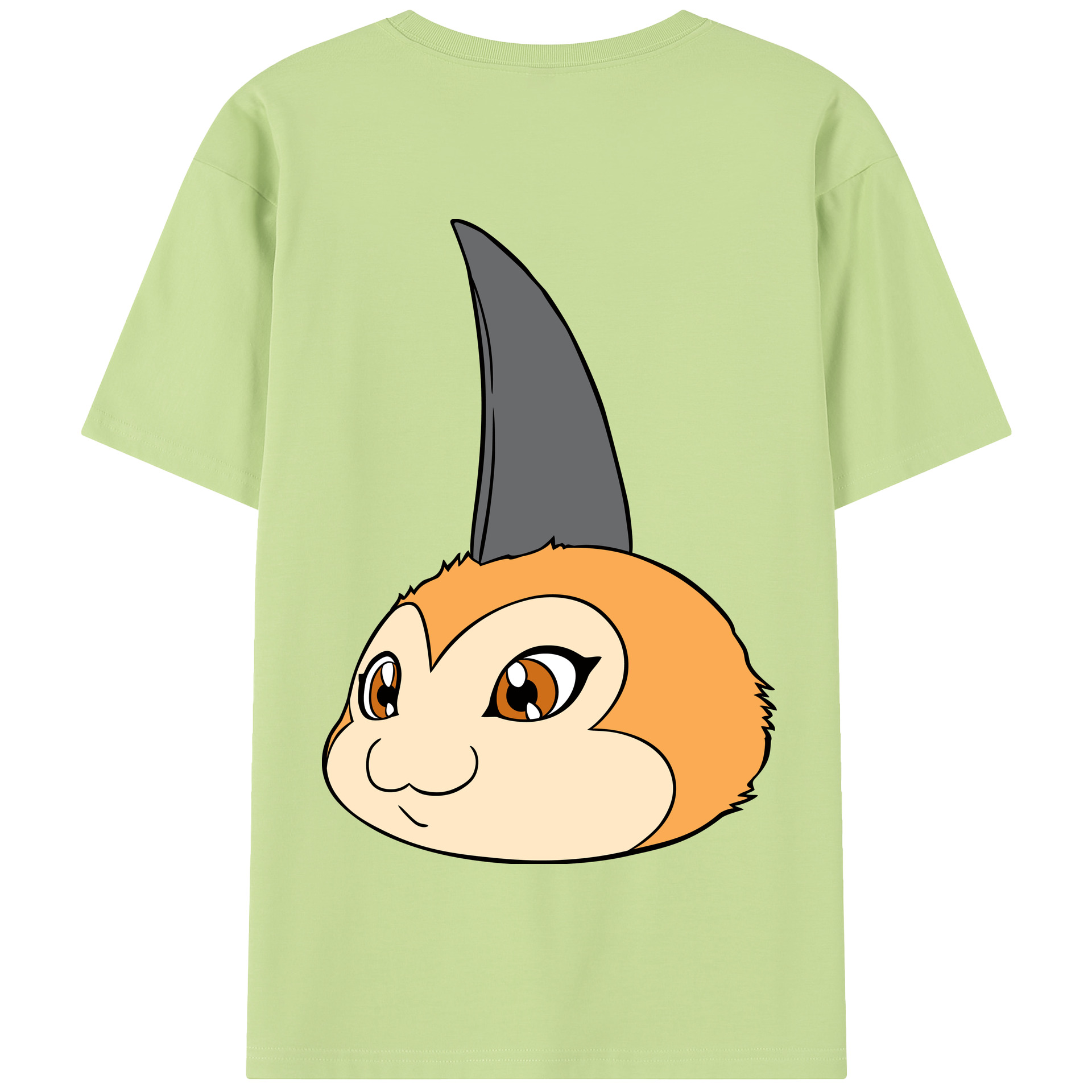 （画像用） Digimon デジタルモンスター/デジモン 綿100％半袖Tシャツ（背面プリント）